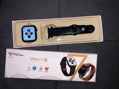 ساعة p67 watch7 لم تستعمل