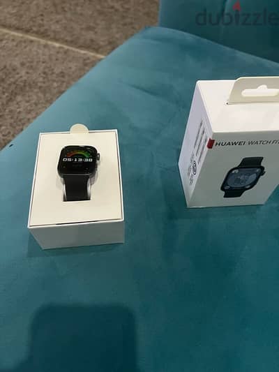 ساعة Huawei fit 3 استعمال بسيط بحالة الزيرو