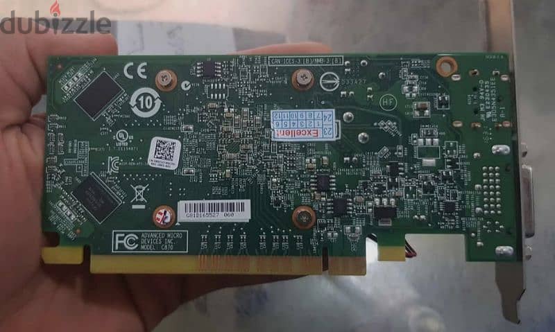 كارت شاشه R5 340x 2جيجا بايت 1