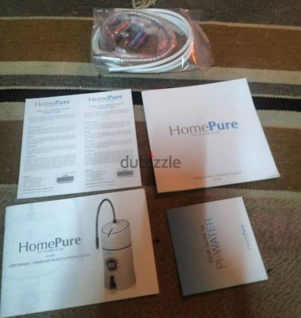 فلتر هووم برو ماء HomePure – 7 مراحل 7 7