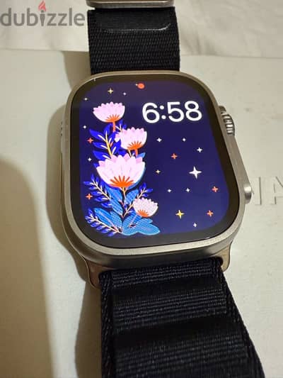 Apple Watch Ultra 2. معليهاش ضريبه