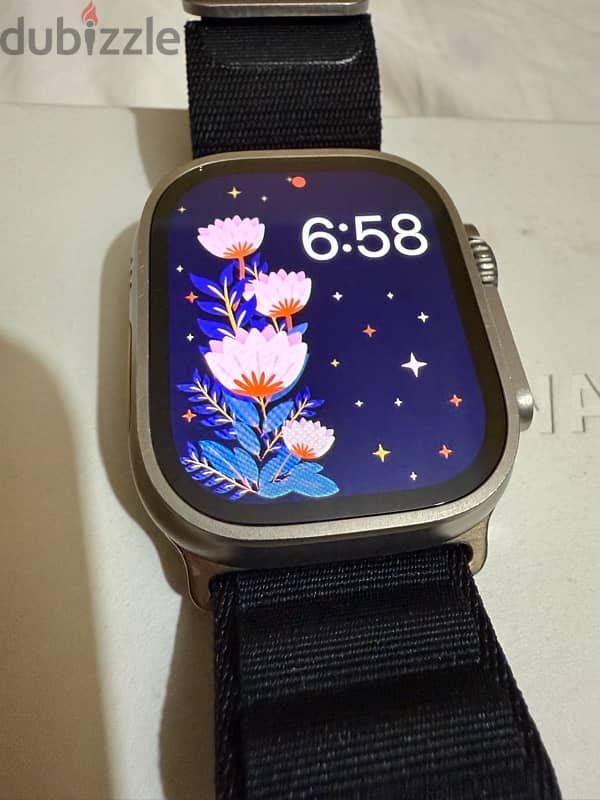 Apple Watch Ultra 2. معليهاش ضريبه 0