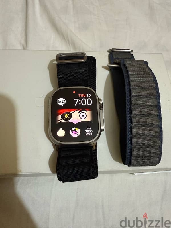 Apple Watch Ultra 2. معليهاش ضريبه 3