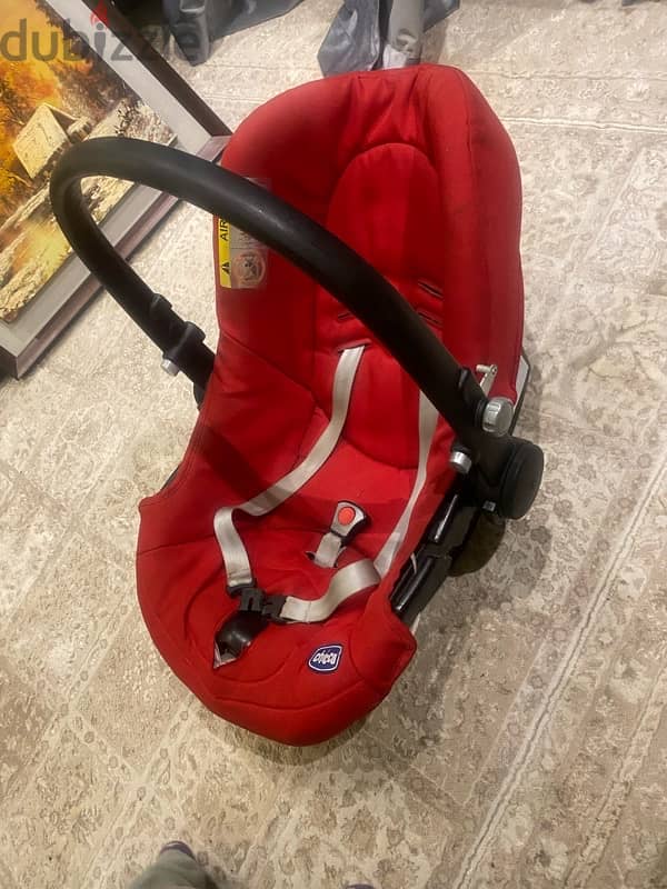 Car Seat, Chicco Original 0