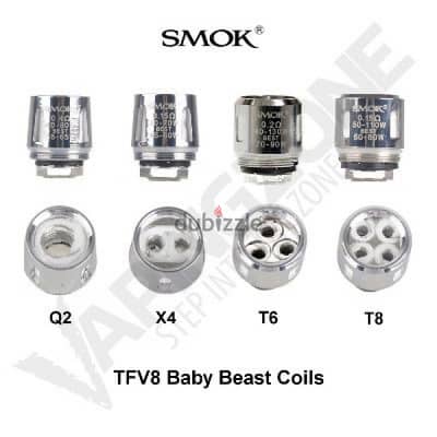 كويل فيب سموك  SMOK Vape جميع موديلات TFV8 baby ، TFV8