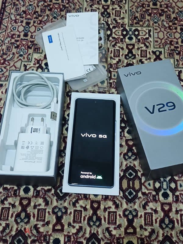 Vivo V29 5g (Like New) 5