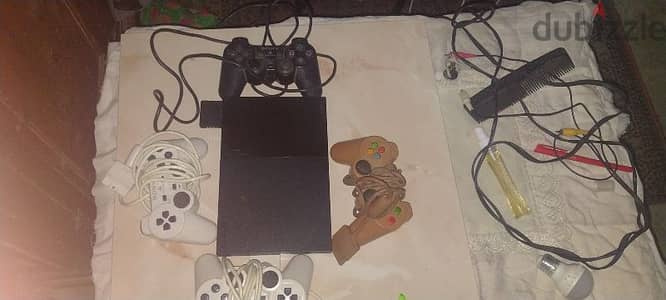 ps2 ناقص فلاشه