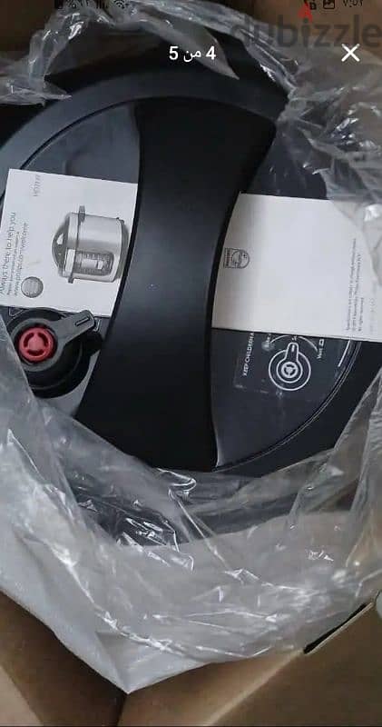 طنجره (حله) ضغط كهربائية جديده   6 لترات philips 6L وارد الخارج 1000w 7