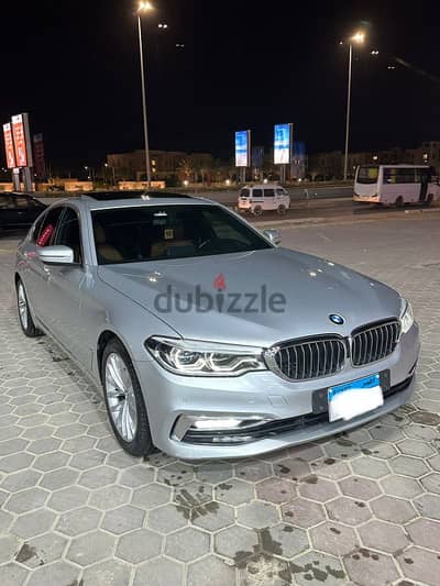 بي ام دبليو 520 2019 luxury 2000cc