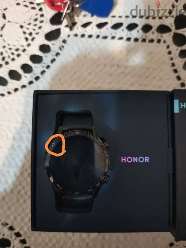 honor magic 2.46 mm  رد مكالمات مايك وسماعة 7