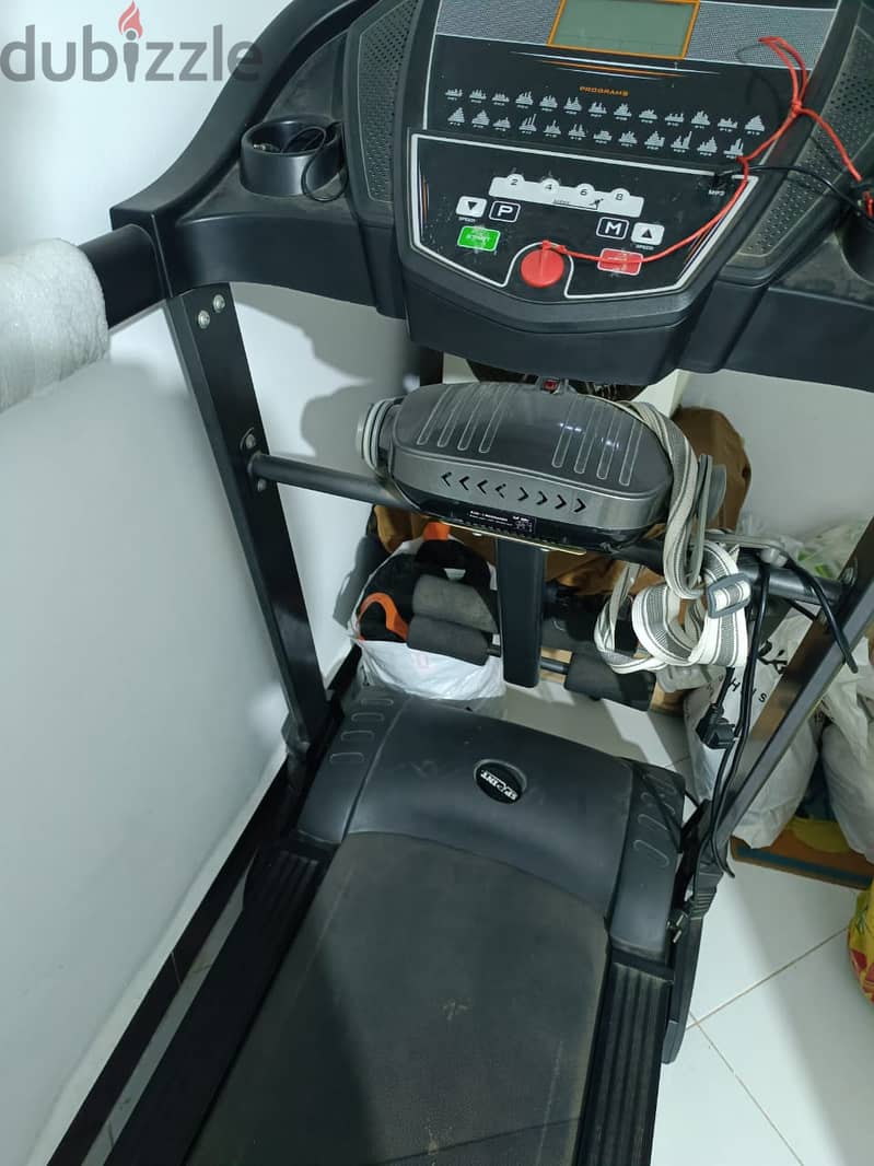 Sprint Treadmill 140 Kg Black - Sprint 7030/4 5