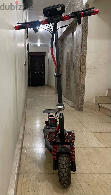 Electric Scooter/سكوتر كهربائي 2