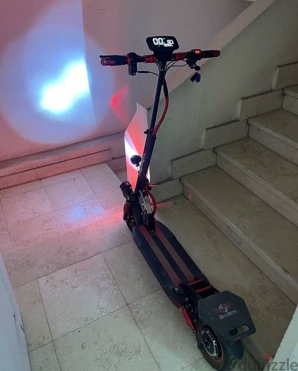 Electric Scooter/سكوتر كهربائي 4