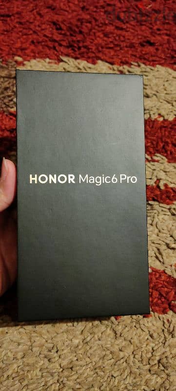 Magic 6 pro 3