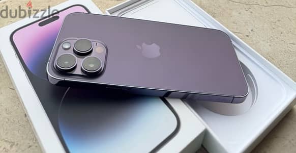 14 pro max 256GB Purple