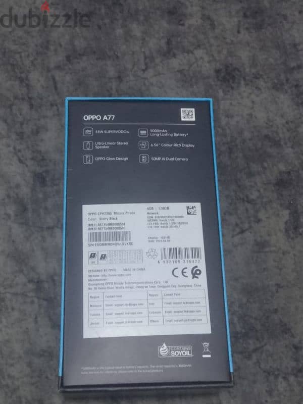 oppo A77 5