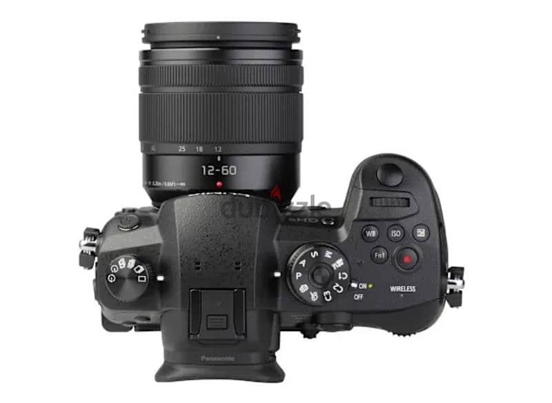 panasonic lumix Gh5 + lens lumix 12-60mm  كاميرا احترافيه ليومكس 2