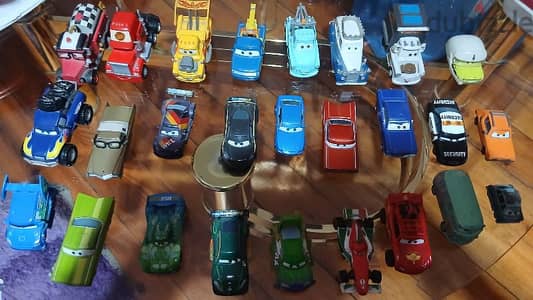 Original movie cars toys