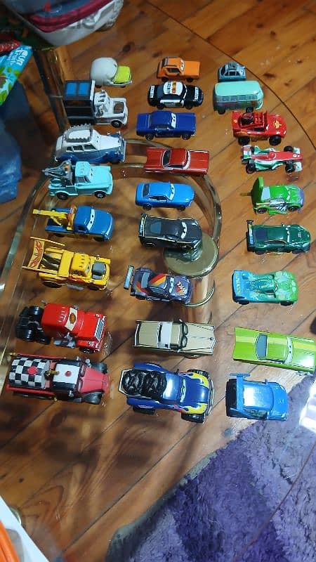 Original movie cars toys 1