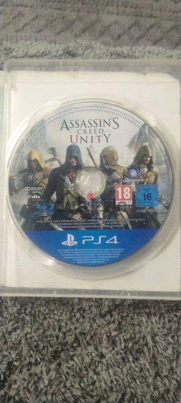 اسطوانة assassins creed unity