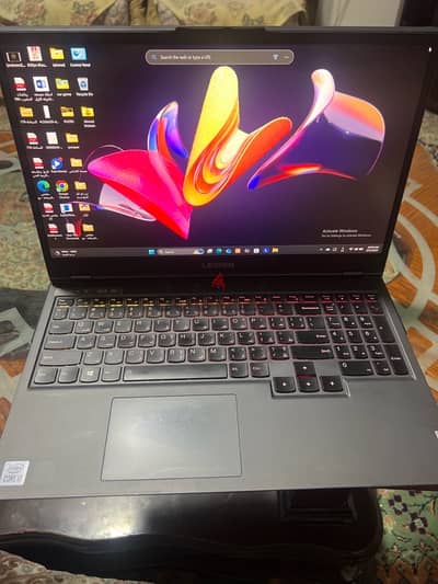 laptop  lenovo ligon 5 gaming