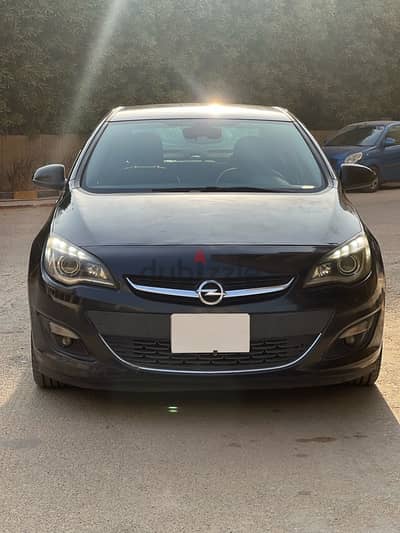 Opel Astra 2016