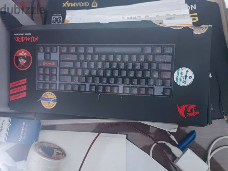 Redragon Kumara Mechanical Keyboard –barely used 1