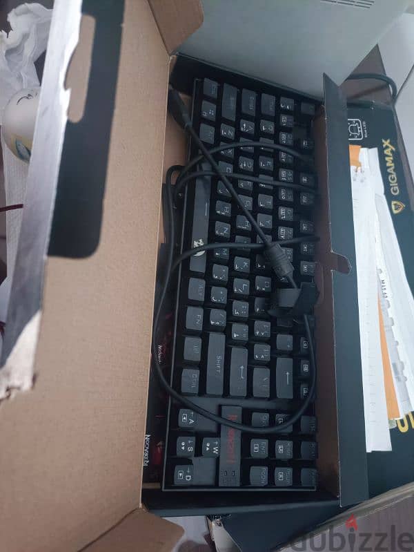 Redragon Kumara Mechanical Keyboard –barely used 2