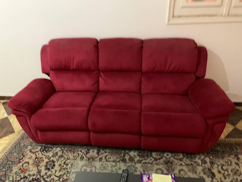 طقم ريكلاينر RECLINER 2