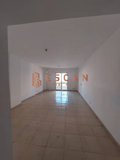 Apartment for rent in Madinaty B3, wide garden view, 135 m, near services