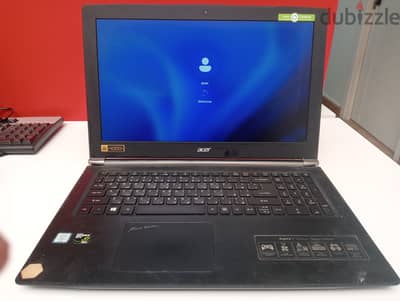 Acer Aspire V 15 - Gaming Laptop - BLACK EDITION