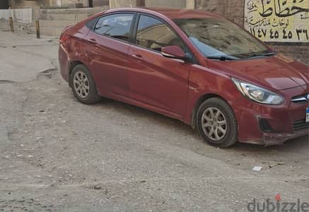 Hyundai Accent 2012