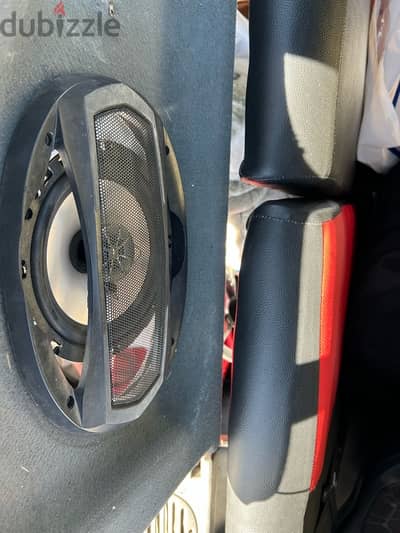 سماعات pioneer 390w مستخدمه اقل من شهرين، car speakers pioneer