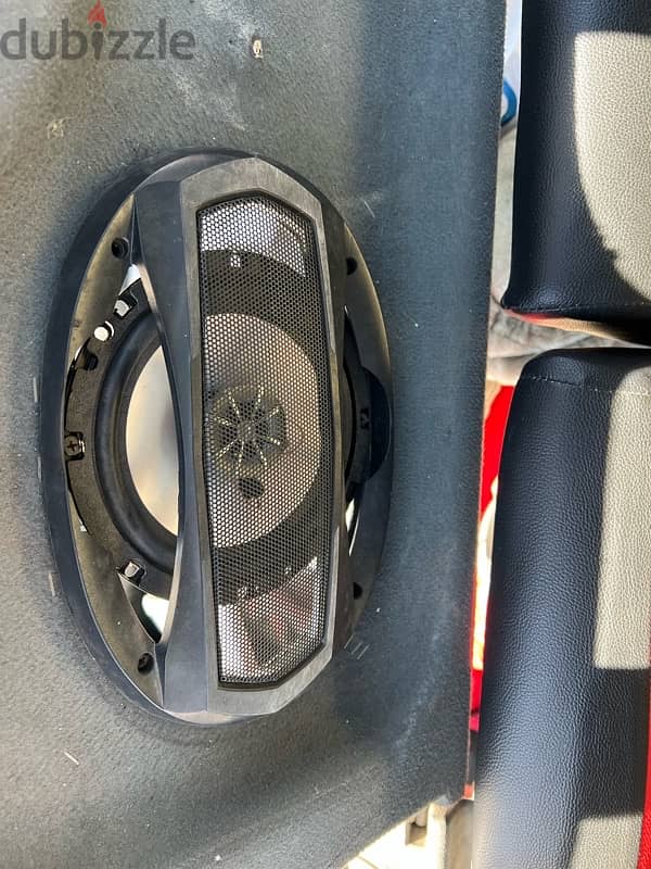 سماعات pioneer 390w مستخدمه اقل من شهرين، car speakers pioneer 1