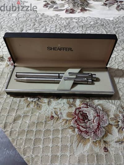 Old Sheaffer Ballpoint Pen And Fountain Pen