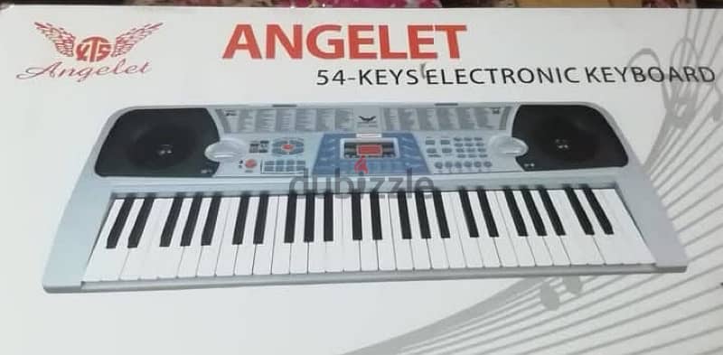 angelet 54 keys electronic keyboard piano 0