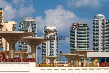 Apartment for sale 172m New Alamein - Downtown (View of Alamein Towers and Main Street)