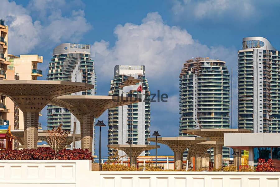 Apartment for sale 172m New Alamein - Downtown (View of Alamein Towers and Main Street) 0