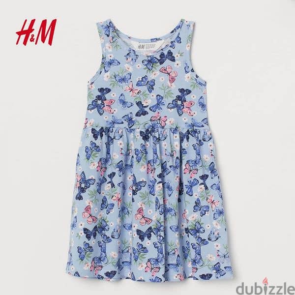 فستان اطفال H&M مقاس سنتين 1