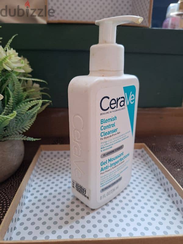 CeraVe Blemish Control Cleanser 1