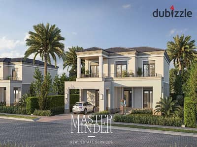 Villa in Belle Vie Emaar with installments till 2029 Prime location in Sheikh Zayed by Emaar Misr