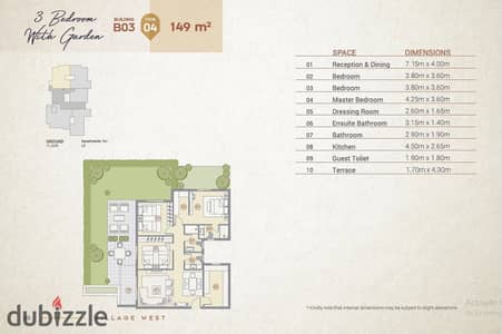 Apartment Resale 149m With Garden 42m Village West Sheikh Zayed City Delivery 2025