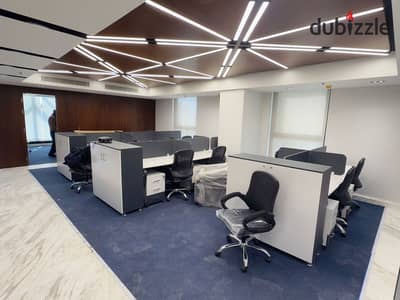 Office resale in one kattamey Fully furnished +AC