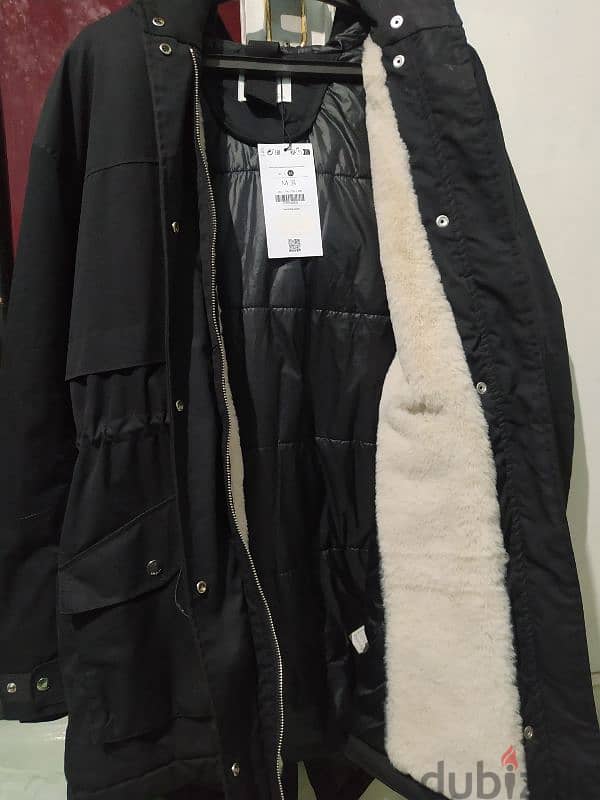 BERSHKA COAT 1