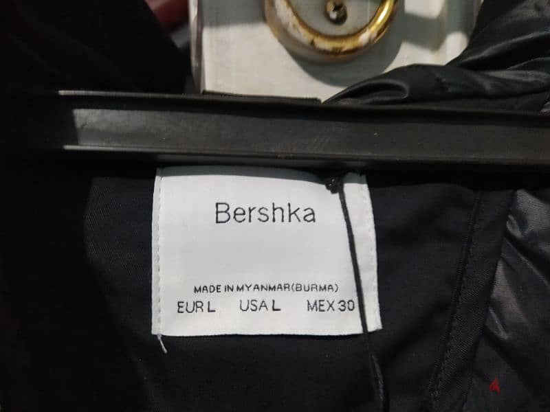 BERSHKA COAT 3