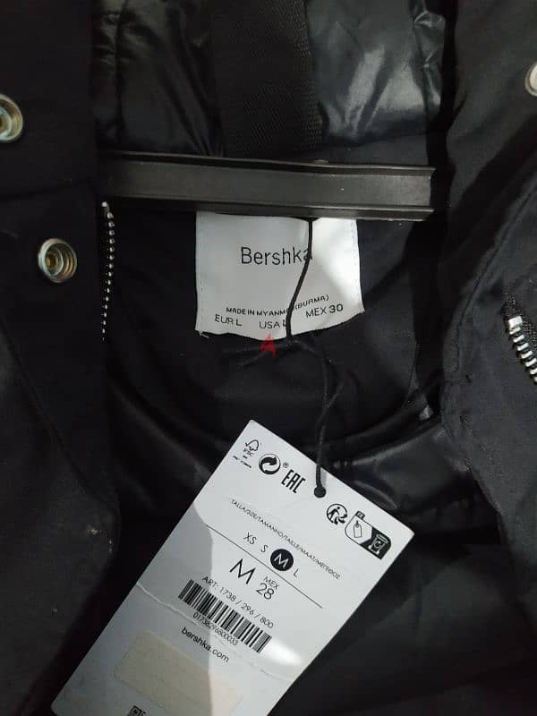 BERSHKA COAT 9