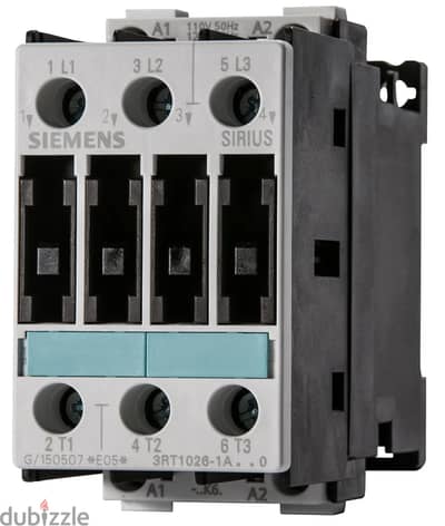 SIEMENS SIRIUS CONTACTORS - كونتكتور سيمنس ٢٥ أمبير