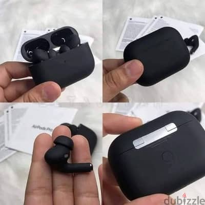 سماعه airpods pro 2 black edition