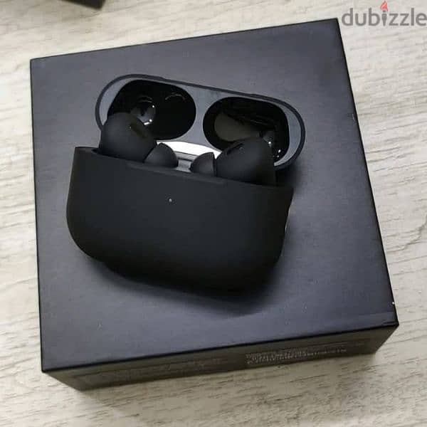 سماعه airpods pro 2 black edition 1