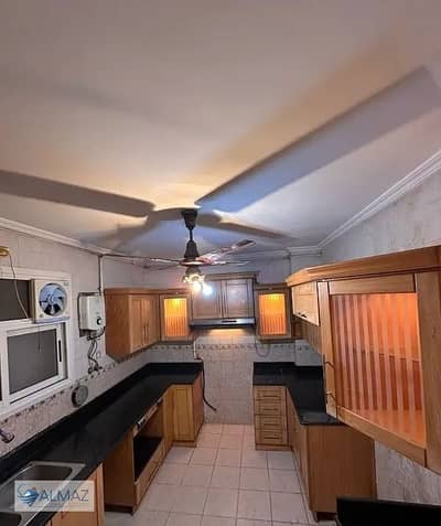 Apartment for rent with kitchen, air conditioners and heaters in Al Rehab in Group 84, Phase 4